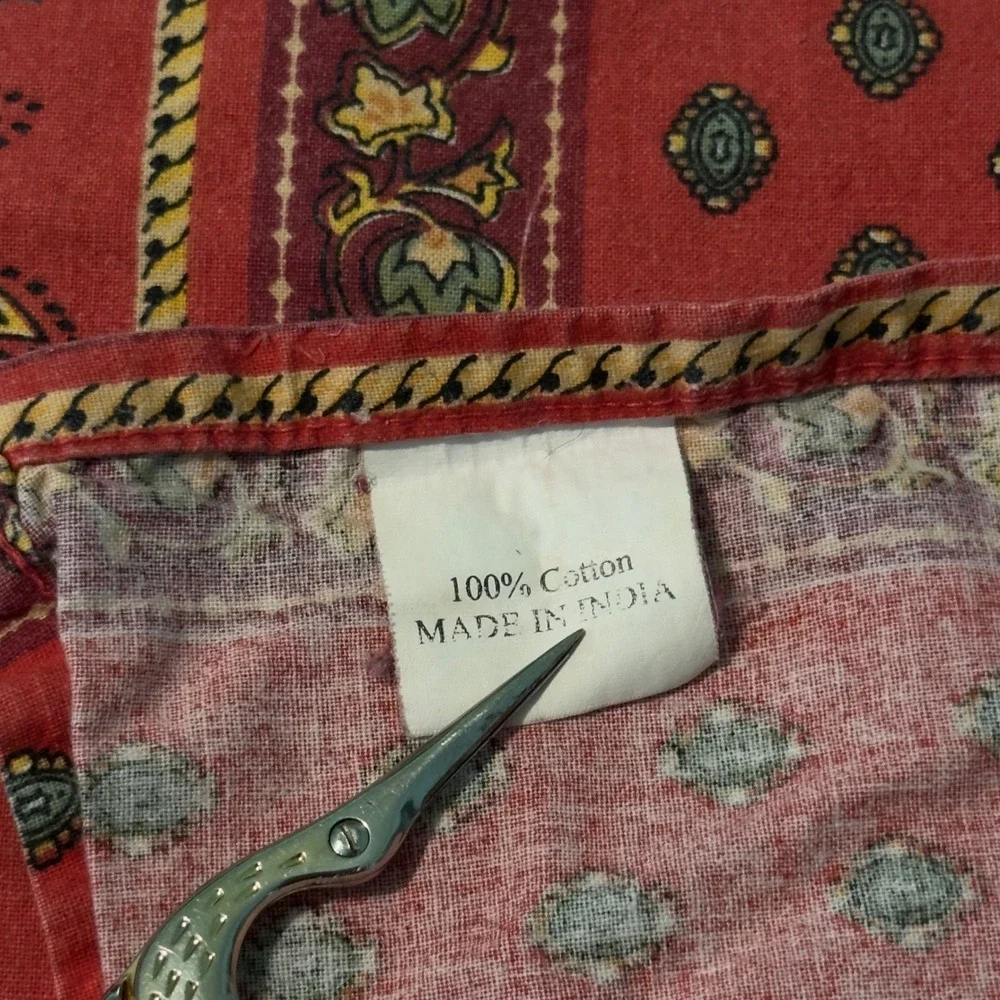Unbranded cotton tablecloth